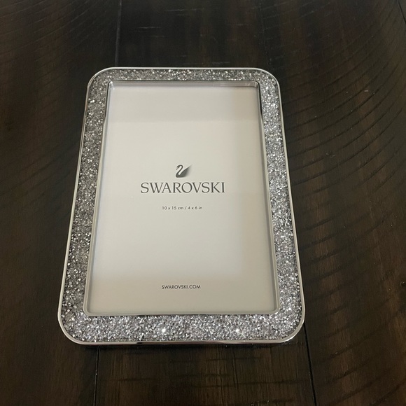 Minera picture frame Rectangular shape, Medium, Silver tone - Picture 4 of 6